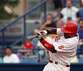 Power, poise, and prowess: the best young Phillies' hitting prospect in years.