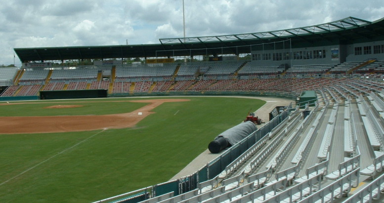 Ah, the bleachers.  How... um... yeah, I really have nothing to say about this.